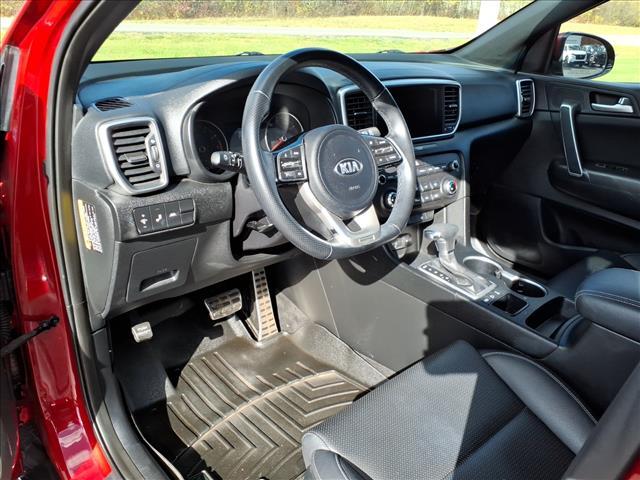 used 2020 Kia Sportage car, priced at $12,000