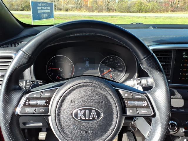 used 2020 Kia Sportage car, priced at $12,000