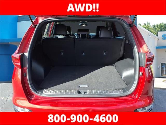 used 2020 Kia Sportage car, priced at $12,000