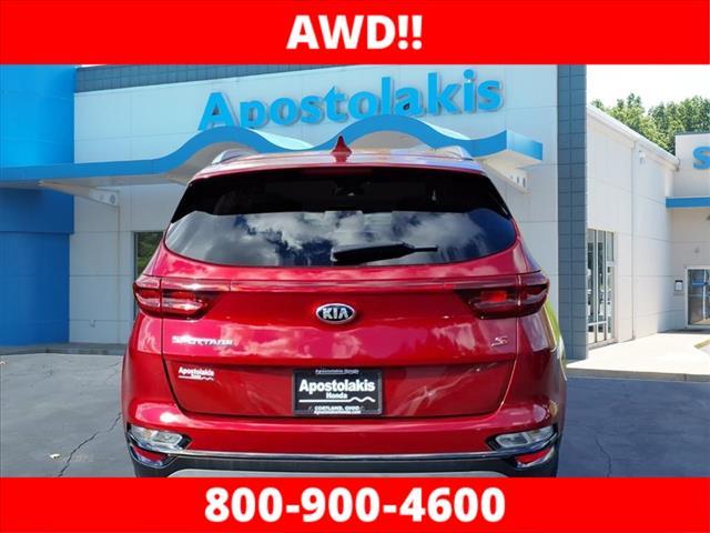 used 2020 Kia Sportage car, priced at $12,000
