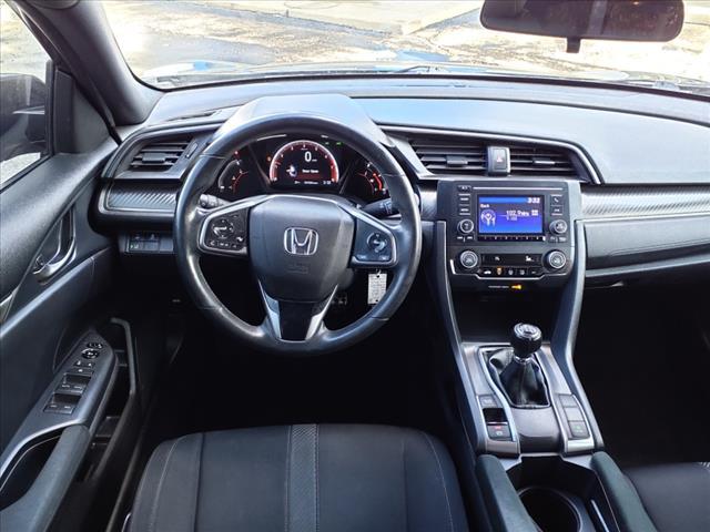 used 2019 Honda Civic car, priced at $14,000