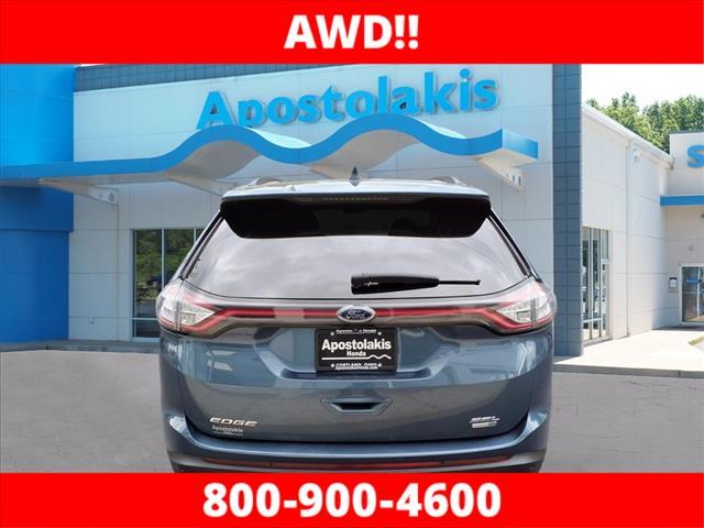 used 2018 Ford Edge car, priced at $12,000