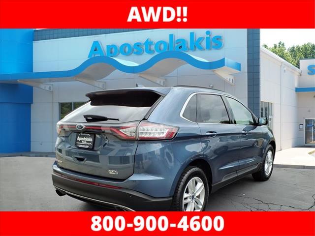 used 2018 Ford Edge car, priced at $12,000