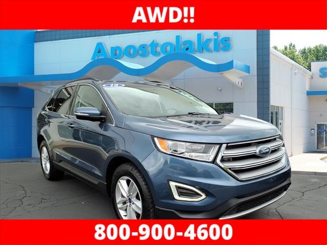 used 2018 Ford Edge car, priced at $12,000
