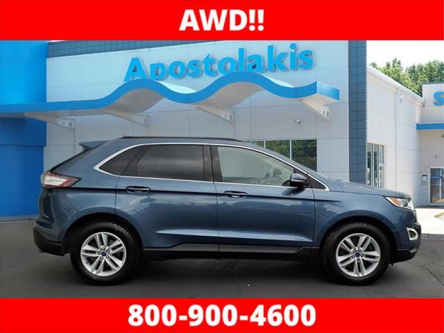 used 2018 Ford Edge car, priced at $12,000