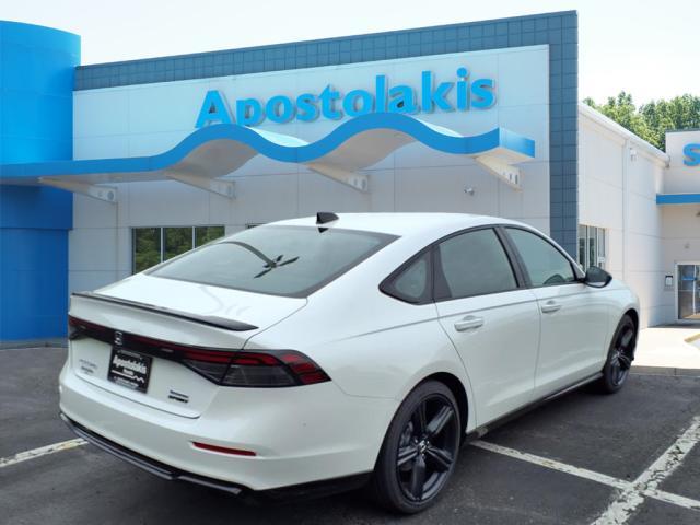 new 2025 Honda Accord Hybrid car, priced at $36,980