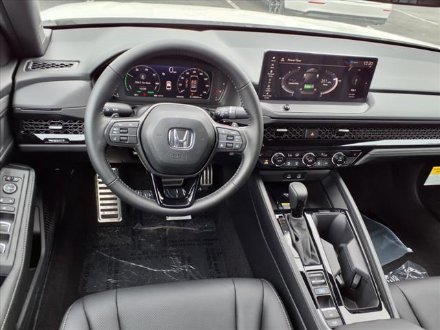 new 2025 Honda Accord Hybrid car, priced at $36,980