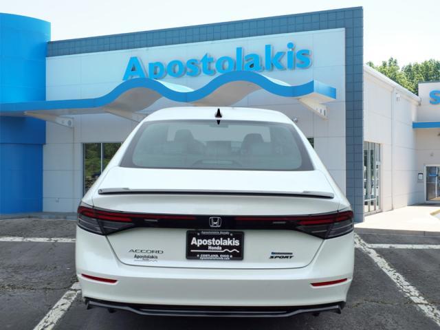 new 2025 Honda Accord Hybrid car, priced at $36,980