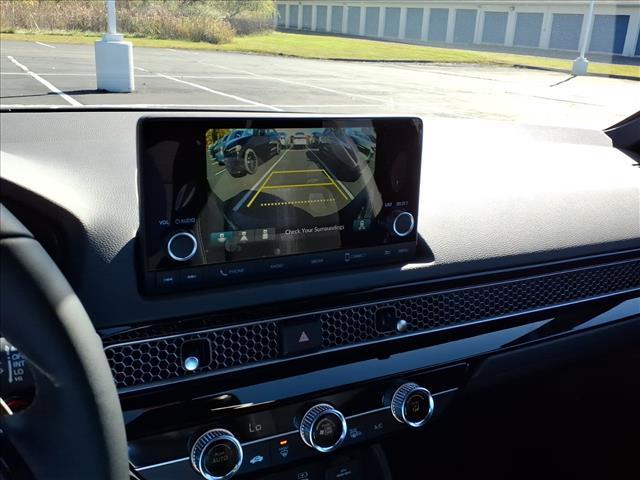 new 2026 Honda Civic car, priced at $27,790