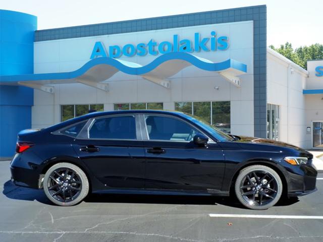 new 2026 Honda Civic car, priced at $27,790