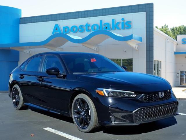 new 2026 Honda Civic car, priced at $27,790