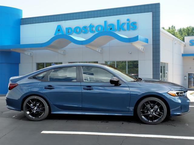 new 2026 Honda Civic Hybrid car, priced at $30,945