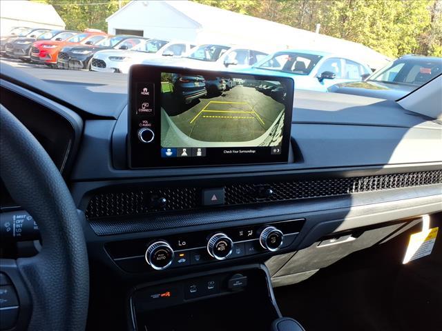 new 2026 Honda CR-V car, priced at $33,870