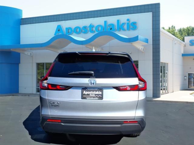 new 2026 Honda CR-V car, priced at $33,870
