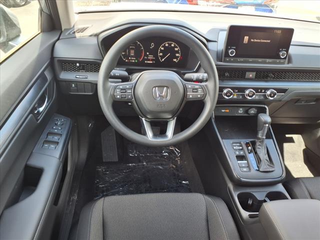 new 2025 Honda CR-V car, priced at $33,405