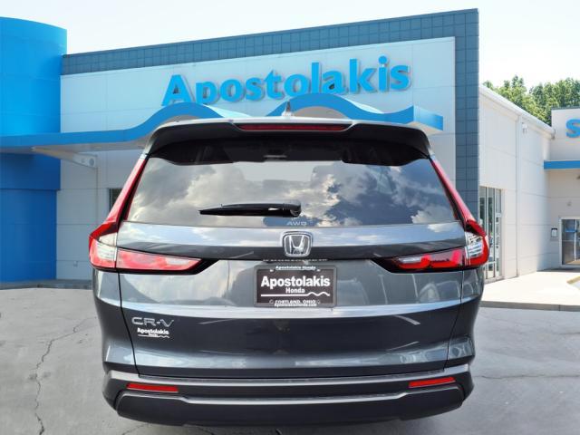 new 2026 Honda CR-V car, priced at $33,815