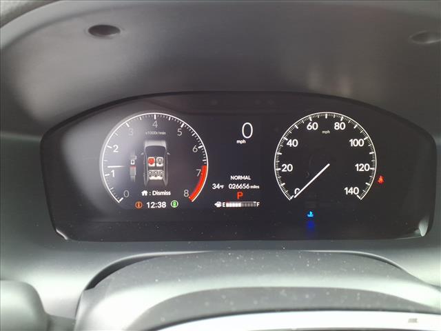 used 2024 Honda HR-V car, priced at $25,500