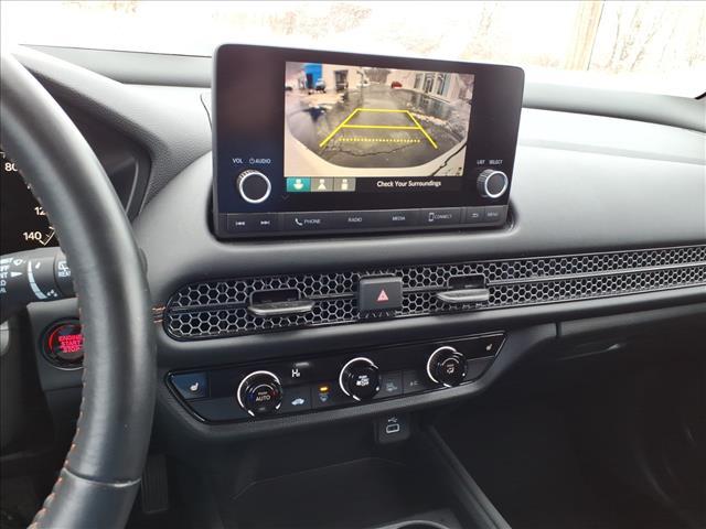 used 2024 Honda HR-V car, priced at $25,500