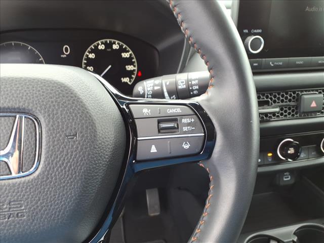 used 2024 Honda HR-V car, priced at $25,500