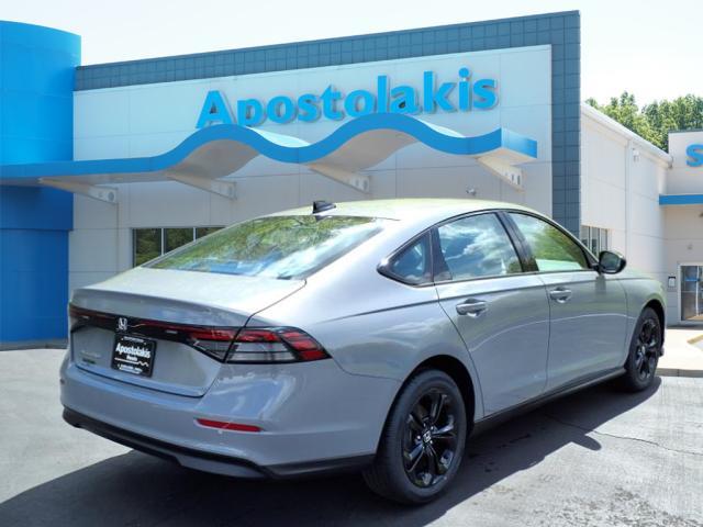 new 2025 Honda Accord car, priced at $32,165