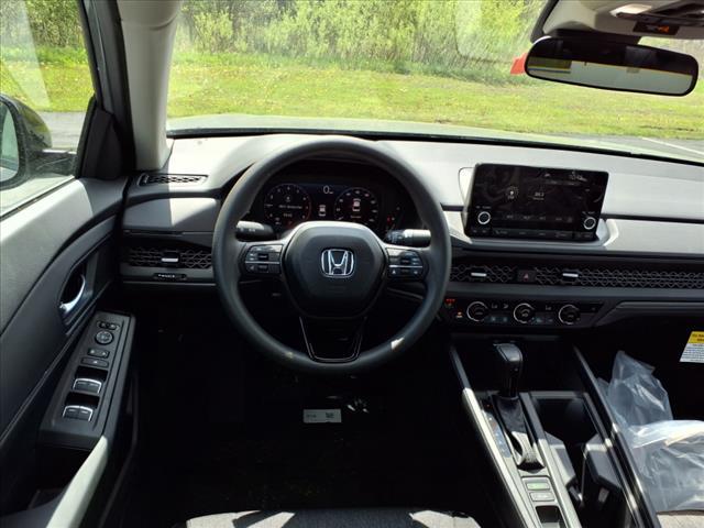 new 2025 Honda Accord car, priced at $32,165