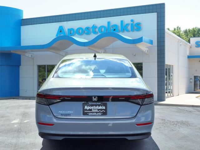 new 2025 Honda Accord car, priced at $32,165