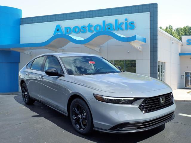 new 2025 Honda Accord car, priced at $32,165