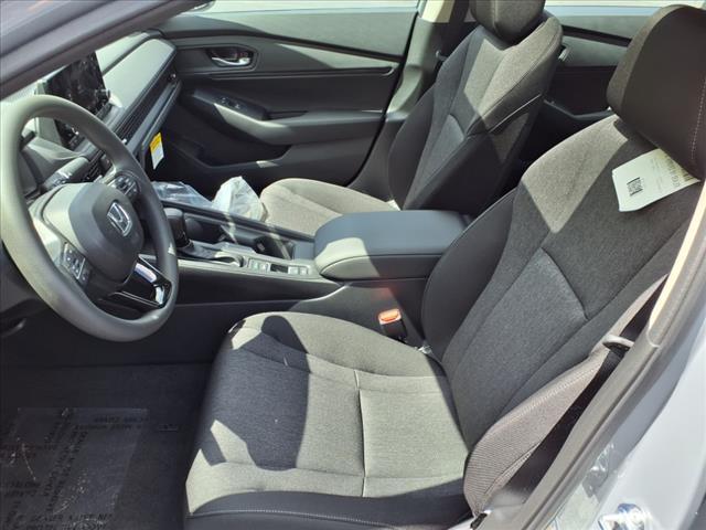 new 2025 Honda Accord car, priced at $32,165