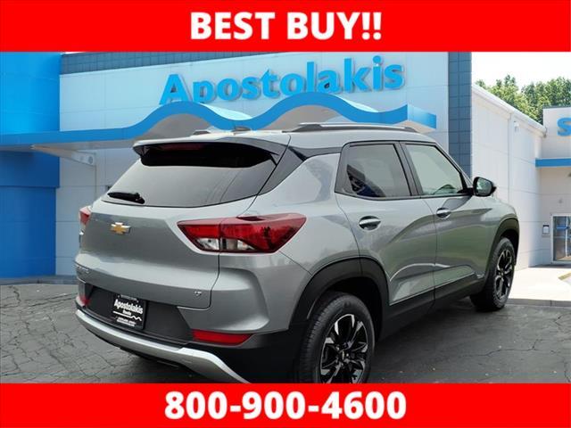 used 2023 Chevrolet TrailBlazer car, priced at $19,000
