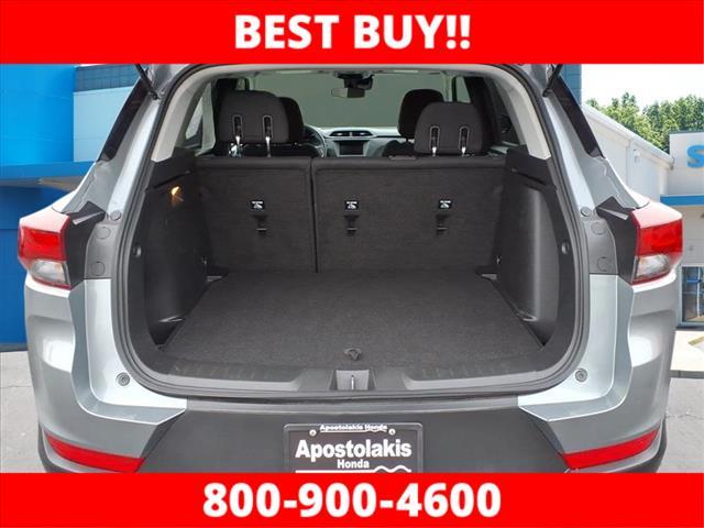 used 2023 Chevrolet TrailBlazer car, priced at $19,000