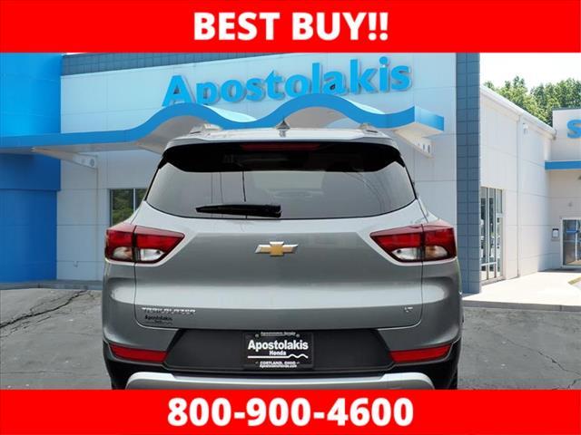 used 2023 Chevrolet TrailBlazer car, priced at $19,000