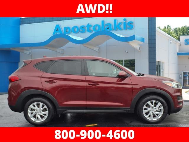 used 2020 Hyundai Tucson car, priced at $16,500