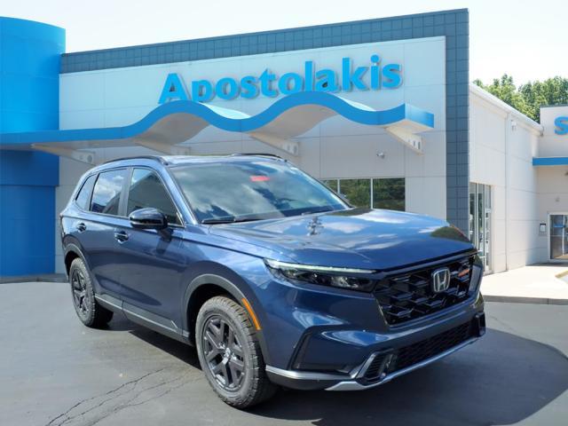 new 2026 Honda CR-V Hybrid car, priced at $40,250