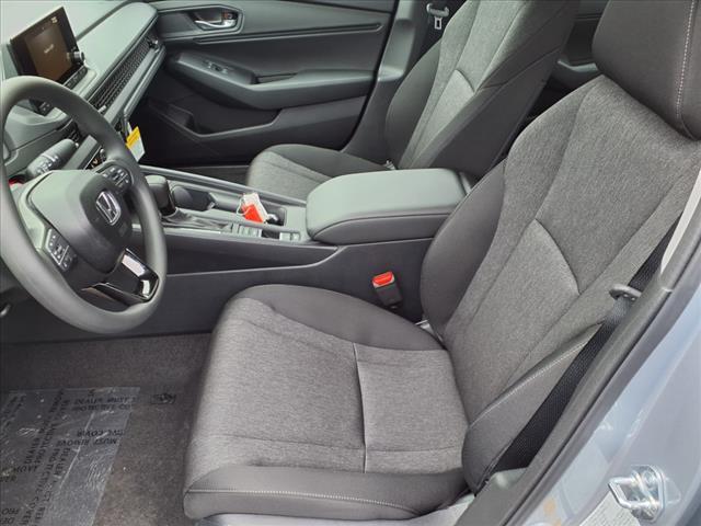 new 2025 Honda Accord car, priced at $31,710