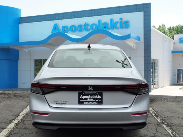 new 2025 Honda Accord car, priced at $31,710