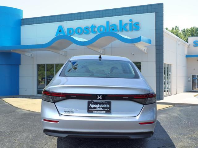 new 2025 Honda Accord car, priced at $31,710
