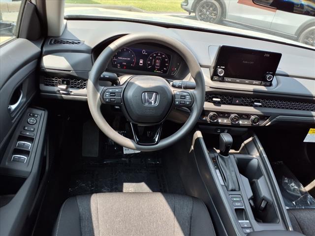 new 2025 Honda Accord car, priced at $31,710