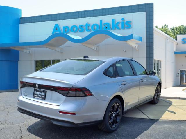 new 2025 Honda Accord car, priced at $31,710