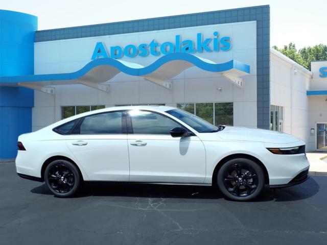 new 2025 Honda Accord car, priced at $32,165