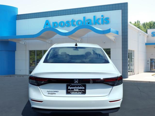 new 2025 Honda Accord car, priced at $32,165