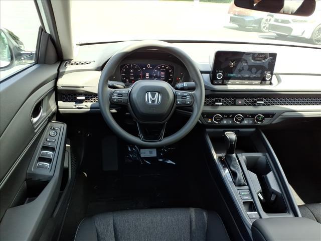 new 2025 Honda Accord car, priced at $32,165
