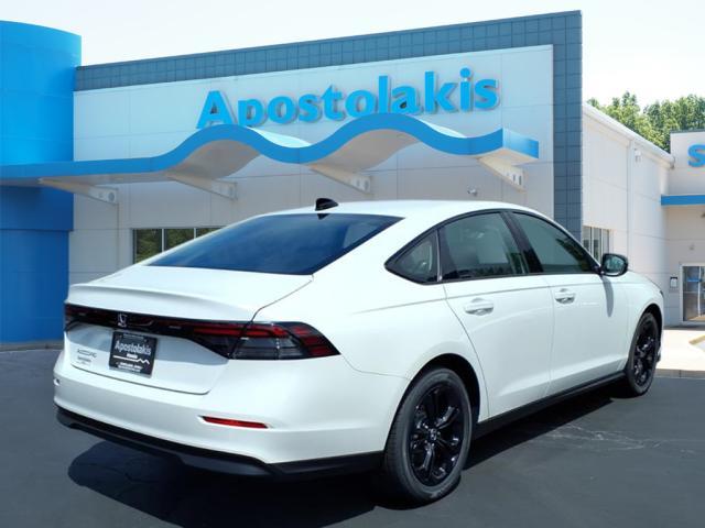 new 2025 Honda Accord car, priced at $32,165