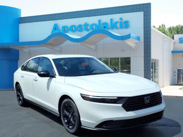 new 2025 Honda Accord car, priced at $32,165