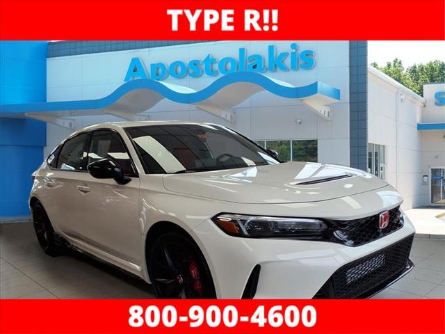 new 2025 Honda Civic Type R car, priced at $47,545