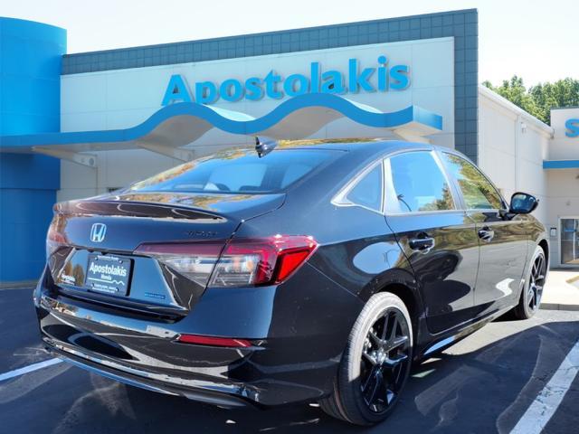 new 2026 Honda Civic Hybrid car, priced at $30,490