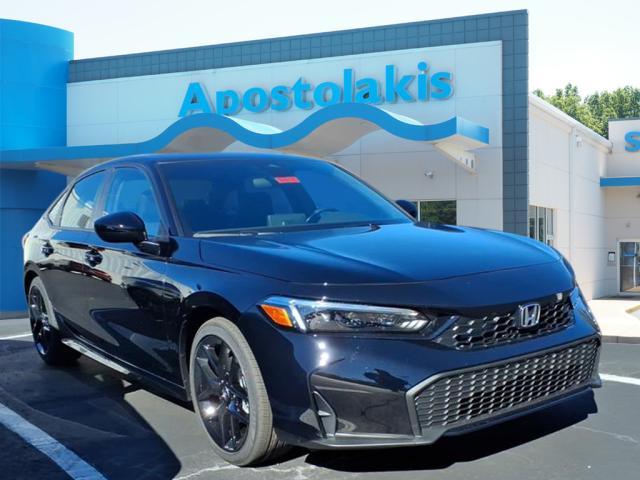 new 2026 Honda Civic Hybrid car, priced at $30,490