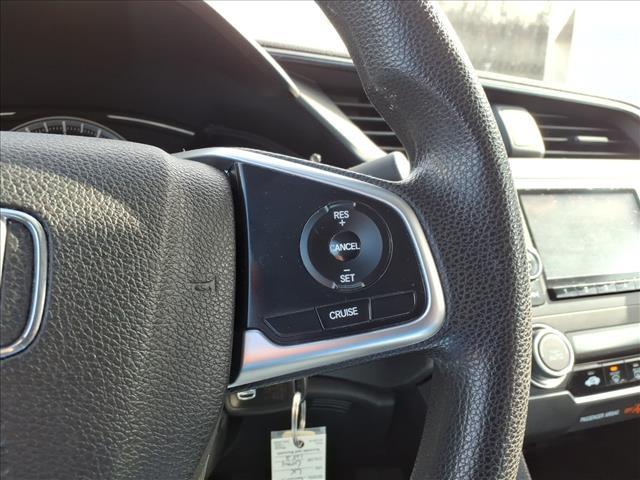 used 2017 Honda Civic car, priced at $15,500