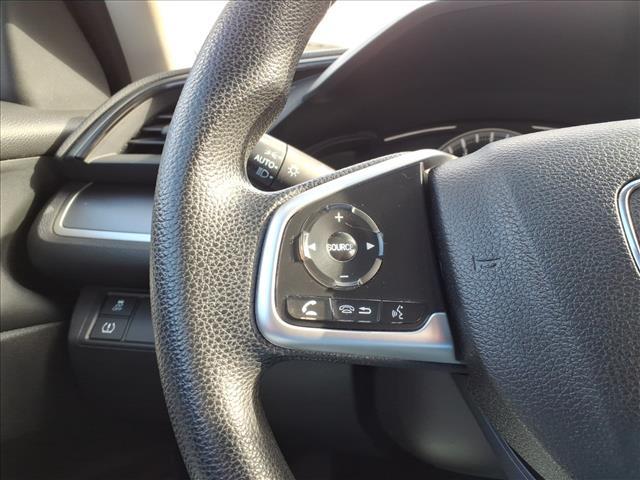 used 2017 Honda Civic car, priced at $15,500