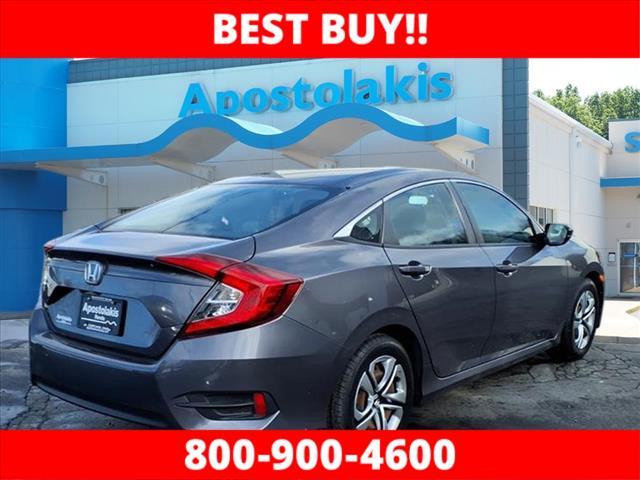 used 2017 Honda Civic car, priced at $15,500