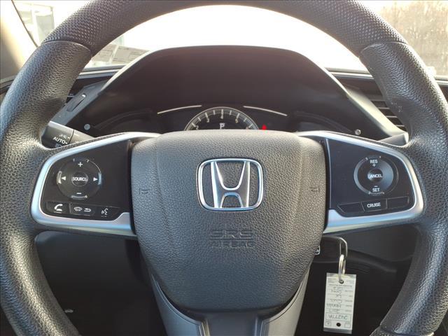 used 2017 Honda Civic car, priced at $15,500